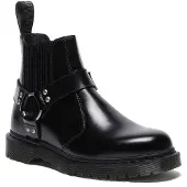 Dr. Martens Laarzen 2976 HARNESS CHELSEA BOOT dames - Zwart - 38