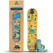 Jones - Snowboards - Happy Mountain Package 2026 voor Unisex - Kindermaat 90 cm - Oranje