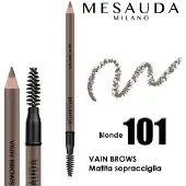 Mesauda Beauty Vain Brows Wenkbrauwpotlood 1.19 g Blonde