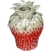 HD Collection Vaas Aardewerk Rood 11.5x11.5x15cm