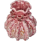 HD Collection Vaas stoneware Roze 22x22x24,5cm