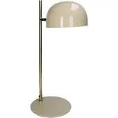 HD Collection Tafellamp Metaal Beige 25x19x50cm