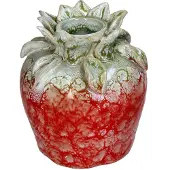 HD Collection Vaas Aardewerk Rood 13x13x15cm