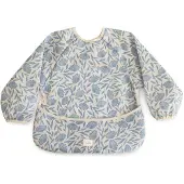 Mushie Slab met Mouwen Blue Flowers