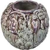 HD Collection Vaas Vogels Aardewerk 22x22x19.5cm
