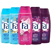 Fa Douchegel Try Out - Magic Blue Lotus / Pink Passion / Mystic Moments