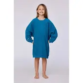 Woody Slaapkleedje groenblauw - maat 140/10J