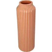 HD Collection Vaas Stoneware Oranje 9,5x9,5x26cm