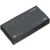 Comair Euzella Servietten 2-lagig, 200er-Packung 40 x 40 cm schwarz
