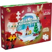 Dante Plus-Plus adventskalender. 600 el 3973 09321