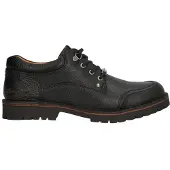 Livingstone 48961 wijdte 9 Veterschoenen | Maat 10.5 Heren Zwart