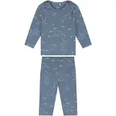 Prénatal baby pyjama zeehond rib