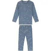Prénatal peuter pyjama zeehond rib