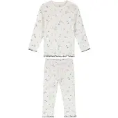 Prénatal peuter pyjama romantische rib