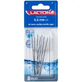 Lactona Interdental Cleaner Large/Medium 6.5mm zwart - 5 stuks