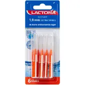 Lactona EasyGrip Ragers Extra Small Oranje 1.9 mm 6 stuks