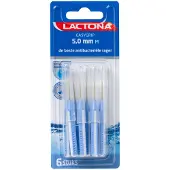Lactona EasyGrip Interdentaal Ragers 5mm lichtblauw - 5 stuks