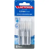 Lactona Easygrip Ragers Xxxs Grijs 2.0 Mm 6 Stuks