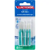 Lactona EasyGrip Interdentaal Ragers 4mm groen - 5 stuks