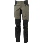 Lundhags - Women's Makke Pant - Trekkingbroek 38 - Regular, zwart
