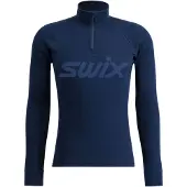 Swix Racex Merino Half Rits Lange Mouw T-shirt