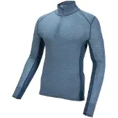 Ulvang Rav 100%, turtle neck, heren, blauw