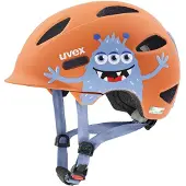Uvex oyo style, fietshelm, junior, oranje