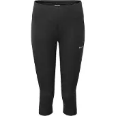 Montane F Sstream 3/4 Trail Tights-Reg Leg, dames, zwart