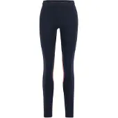 Ulvang Peak Map Tights, thermobroek, dame, donkerblauw/roze