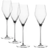 Spiegelau Definition champagneglas 25 cl 4-pack Helder