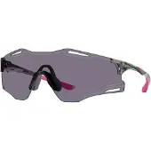 Oakley Cybr Zero Sunglasses Paars Prizm Grey/CAT3