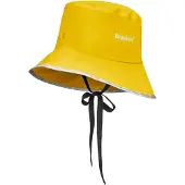 Playshoes Hoed geel / zilver / wit