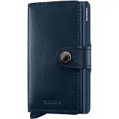 Secrid Miniwallet Original Navy-Navy Blauw heren