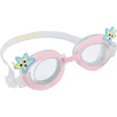 Waimea Zwembril - Kinderen - Met Cartoon - UV protectie - Roze
