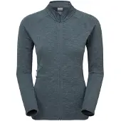 Montane Fem Protium Jacket, fleecejack, dames, blauw