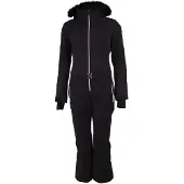 Diel Febe ski overall, dames, zwart