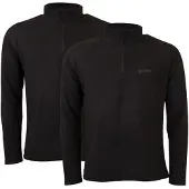 KILPI Almeri, tussenlaag, 2-pack, heren, zwart