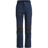 Lundhags Fulu Rugged Stretch Hybrid Pant Jr, wandelbroek, junior, blauw