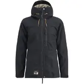 Lundhags Järpen Pile Jacket, shelljack, heren, zwart