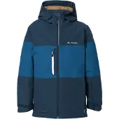 Vaude Kids Snow Cup Jacket, skijas, donkerblauw/blauw
