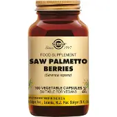 Solgar Saw Palmetto (Zaagpalm) Berries (100 capsules)