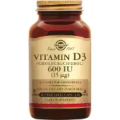 Solgar Vitamine D 600 IU (60 capsules)