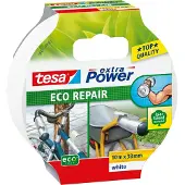 Beiersdorf Duct Tape Extra Power Eco Repair - Wit - 10m X 38mm
