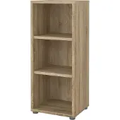 Ebuy24 Prima wandkast 3 vakken eikenstructuurdecor.