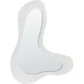 Beliani GUICLAN - Wandspiegel - Wit - MDF