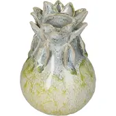 HD Collection Vaas Fae Groen / Beige D 11,5 H 15 Cm