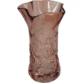 HD Collection Vaas Glas Oranje 13,5x13,5x23cm