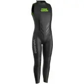 Mad Wave Opnwtr Wahoo Lgj Sleeveless Neoprene Wetsuit Zwart M Man