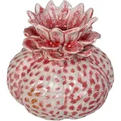 HD Collection Vaas stoneware Roze 17,5x17,5x15,5cm