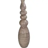 HD Collection Vaas Aardewerk Zand 18,5x18,5x71,5cm